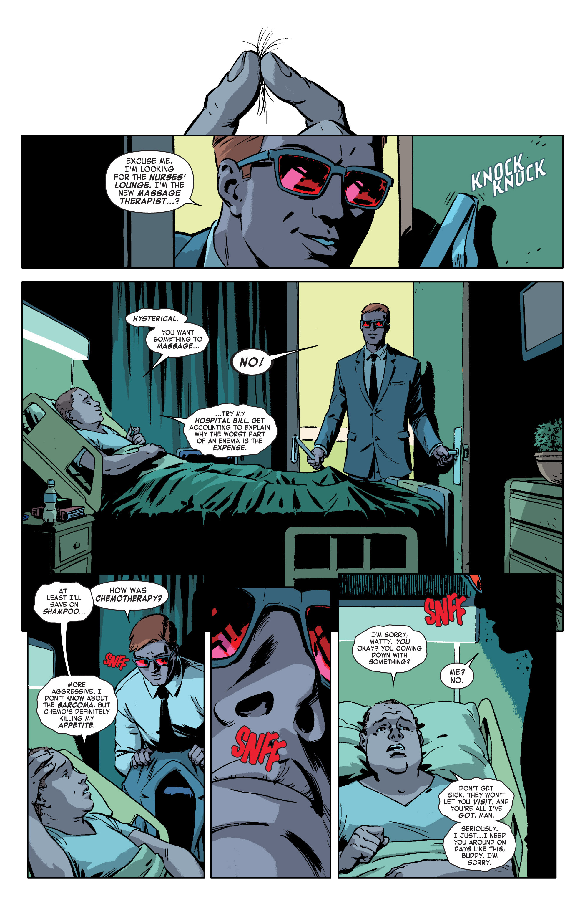 Read online Daredevil (2011) comic -  Issue #28 - 3