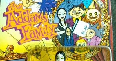 Addams Family Cartoon 1992 - Carton