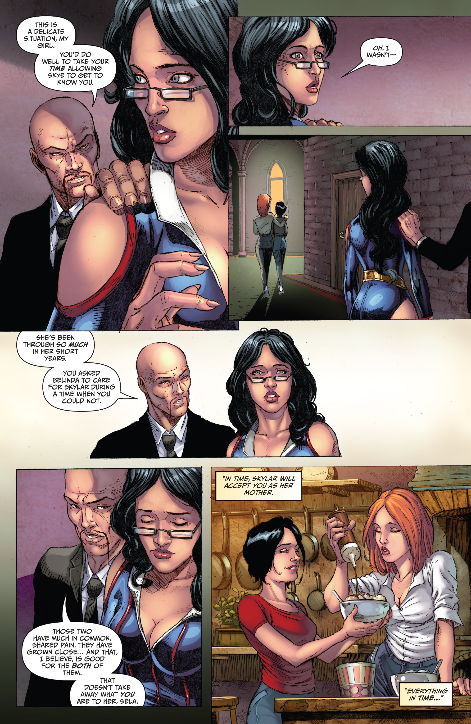 Grimm Fairy Tales (2005) issue 103 - Page 10