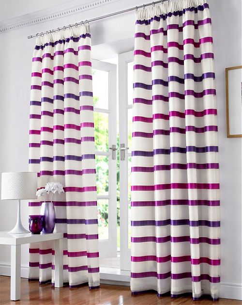 New Modern Voile Curtains Design Ideas 2014