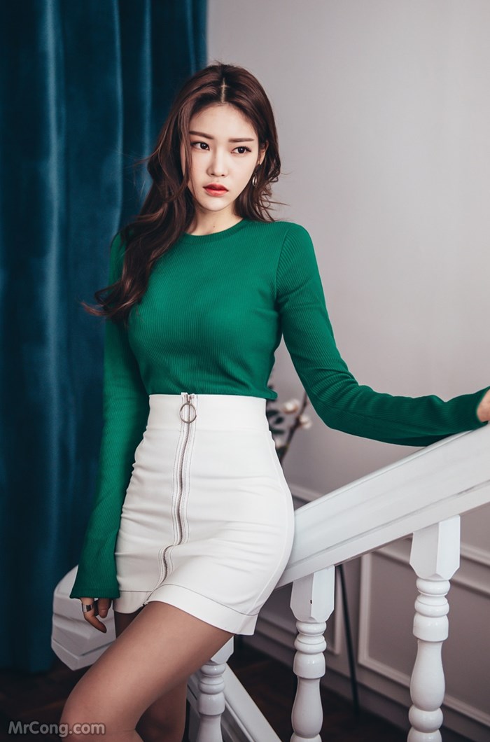 Beautiful Park Jung Yoon in the January 2017 fashion photo shoot (695 photos) photo 32-12