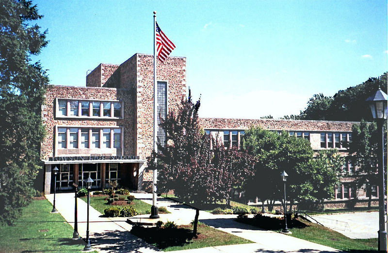 Randy Lindsay Author In Training "High" School Scene Eight