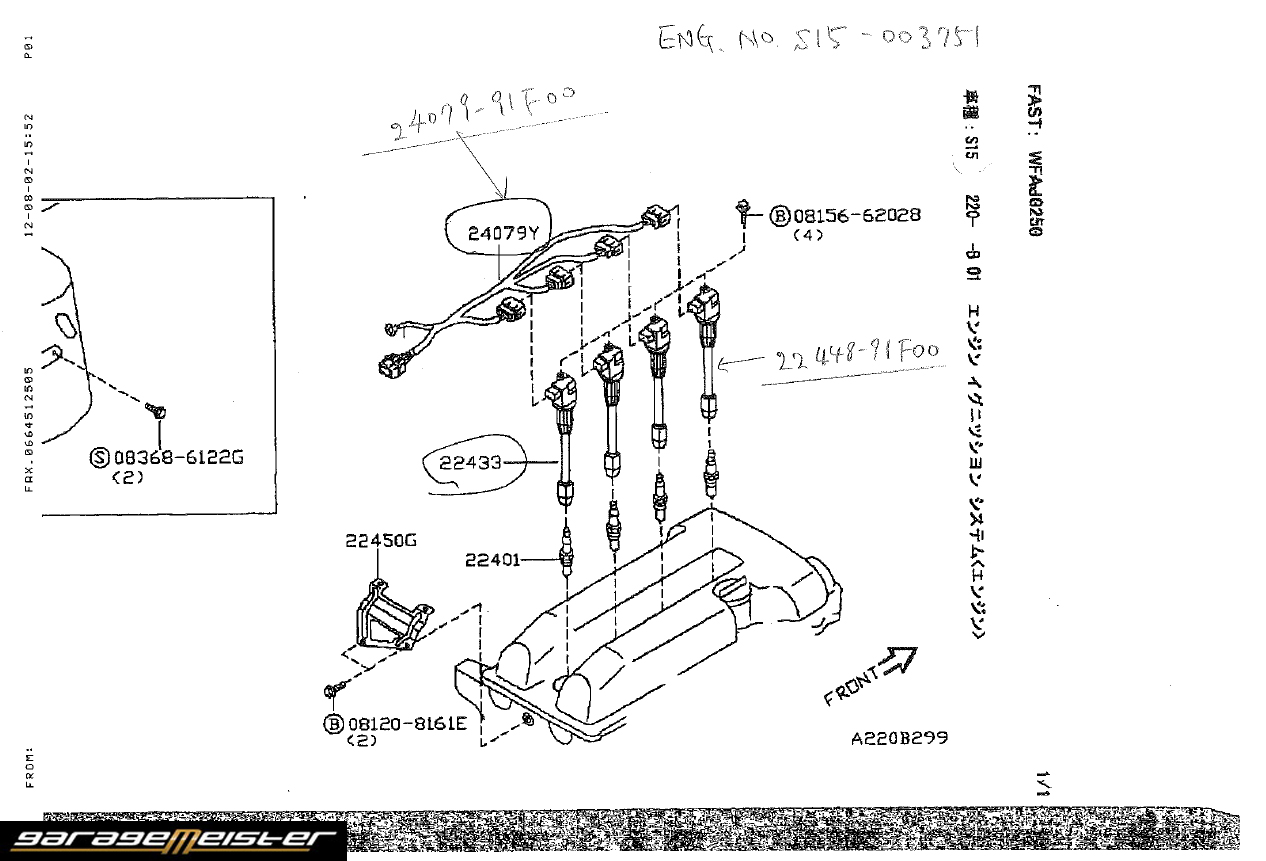 TWY TRADING: Nissan Genuine Parts ( Silvia S15 )
