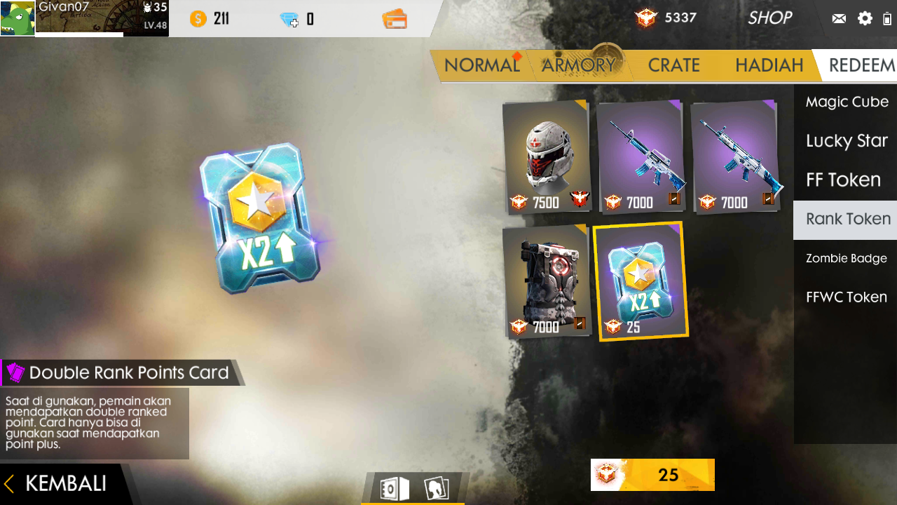 Cara Naik Ke Master Dengan Cepat Free Fire Cara Naik Ke