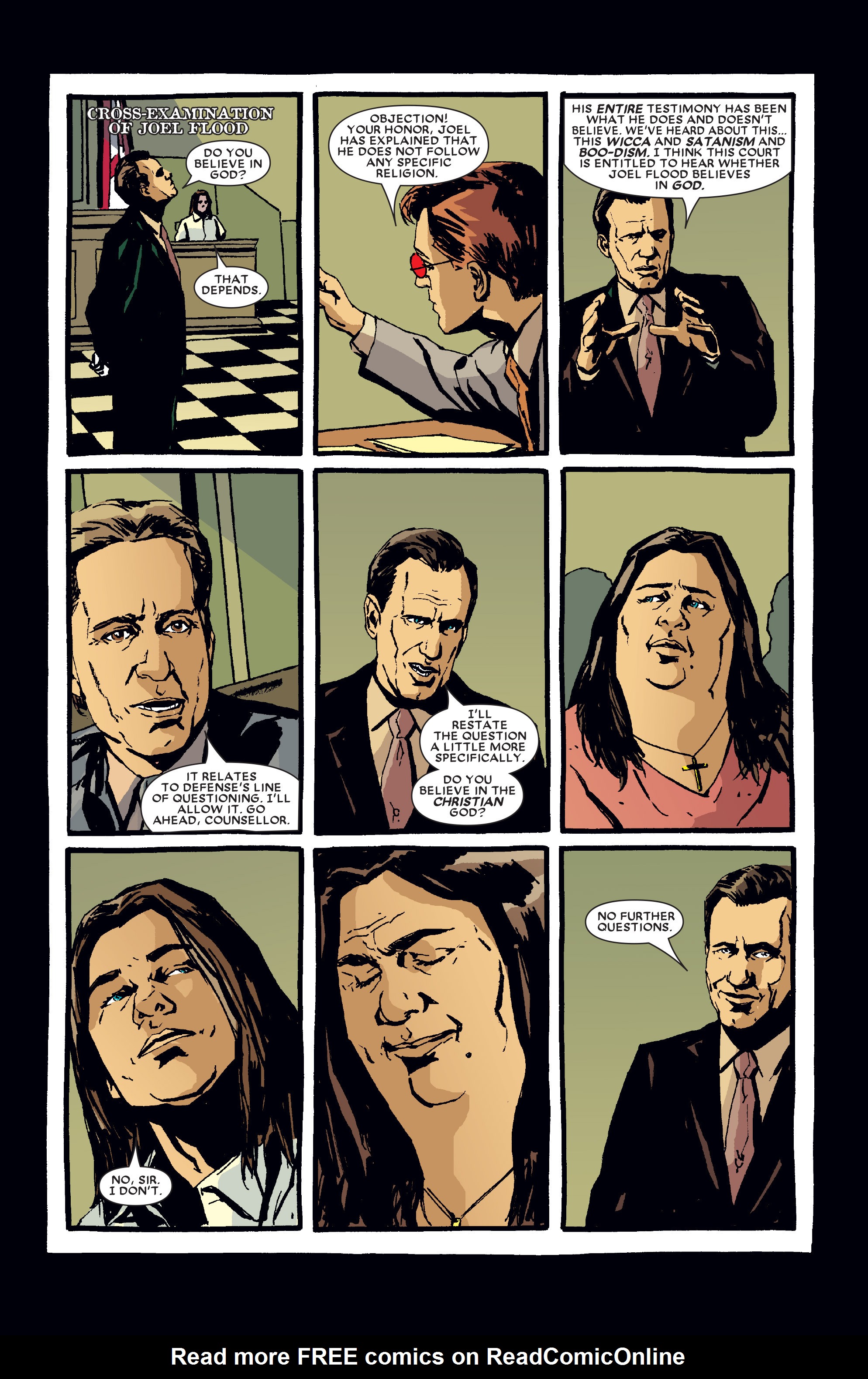 Read online Daredevil: Redemption comic -  Issue #5 - 22