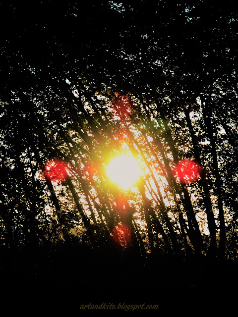 Quando o entardecer me espreita, num momento de magia... mais uma vez... da minha janela... / When the sunset lurks in a moment of magic... once again... from my window...