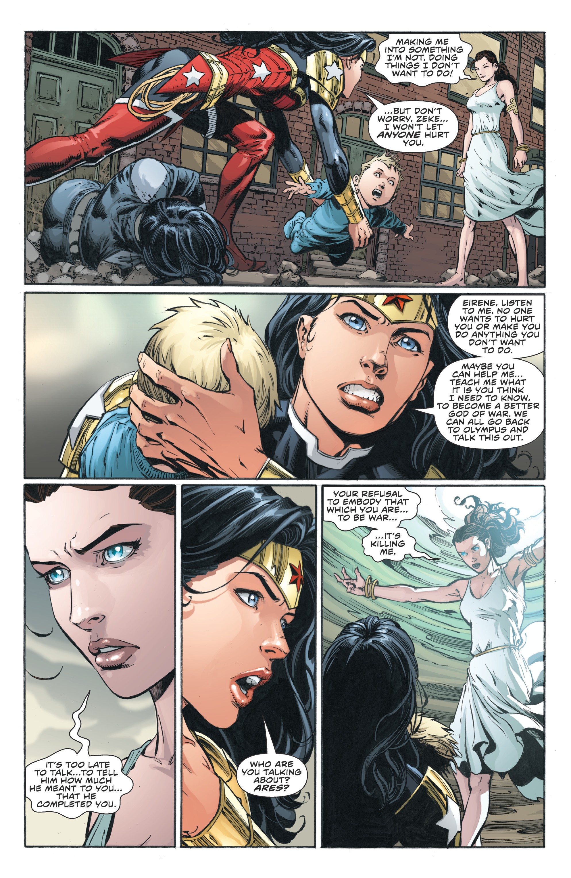Read online Wonder Woman (2011) comic -  Issue #46 - 7