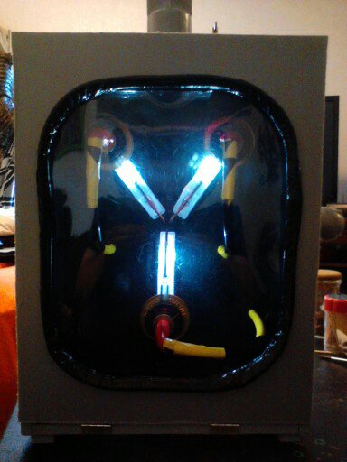 The Parts House >> Crafts of the Living Dead: DIY Back To The Future Flux Capacitor Replica The Parts House >> Crafts of the Living Dead: DIY Back To The Future Flux Capacitor Replica