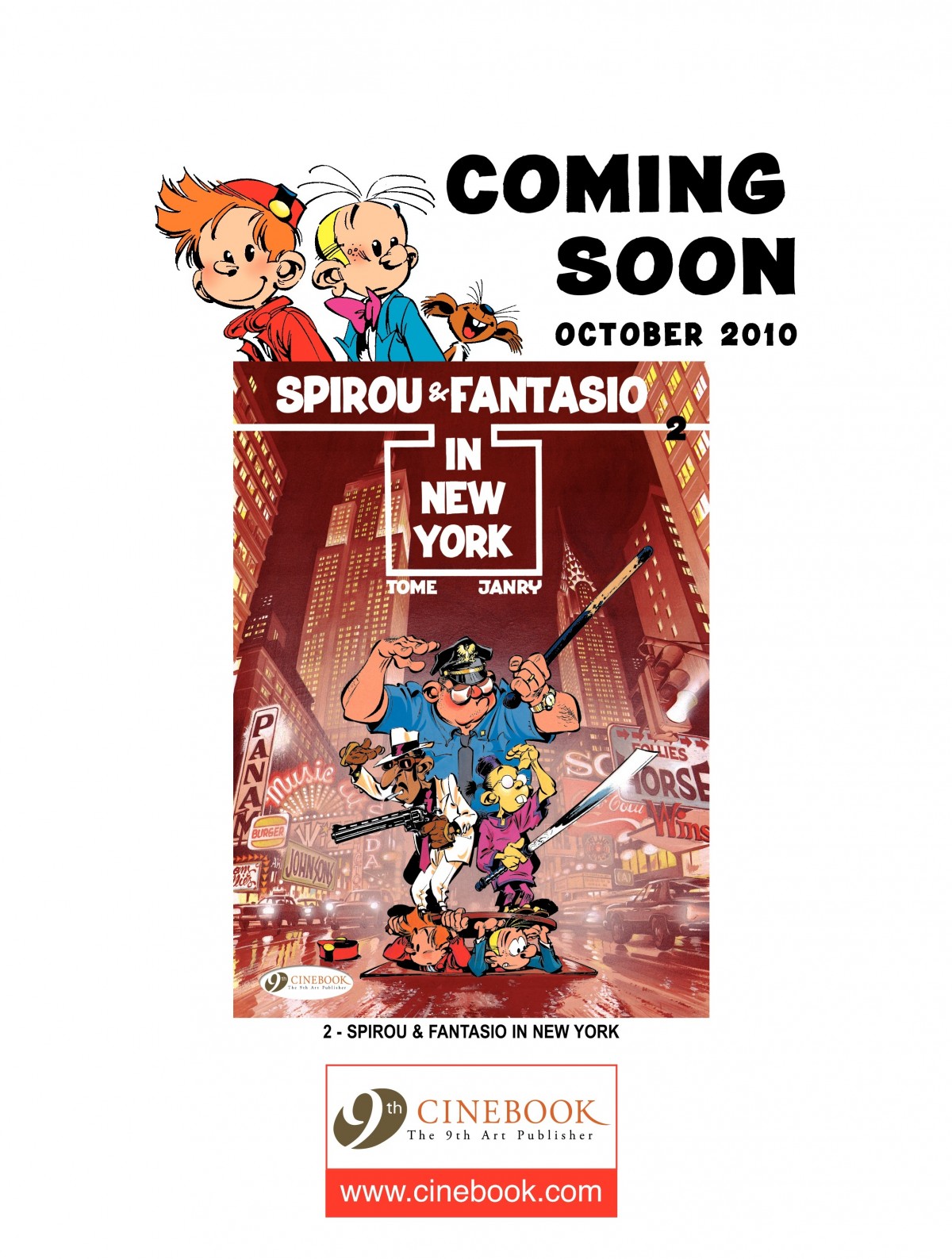 Read online Spirou & Fantasio (2009) comic -  Issue #1 - 49