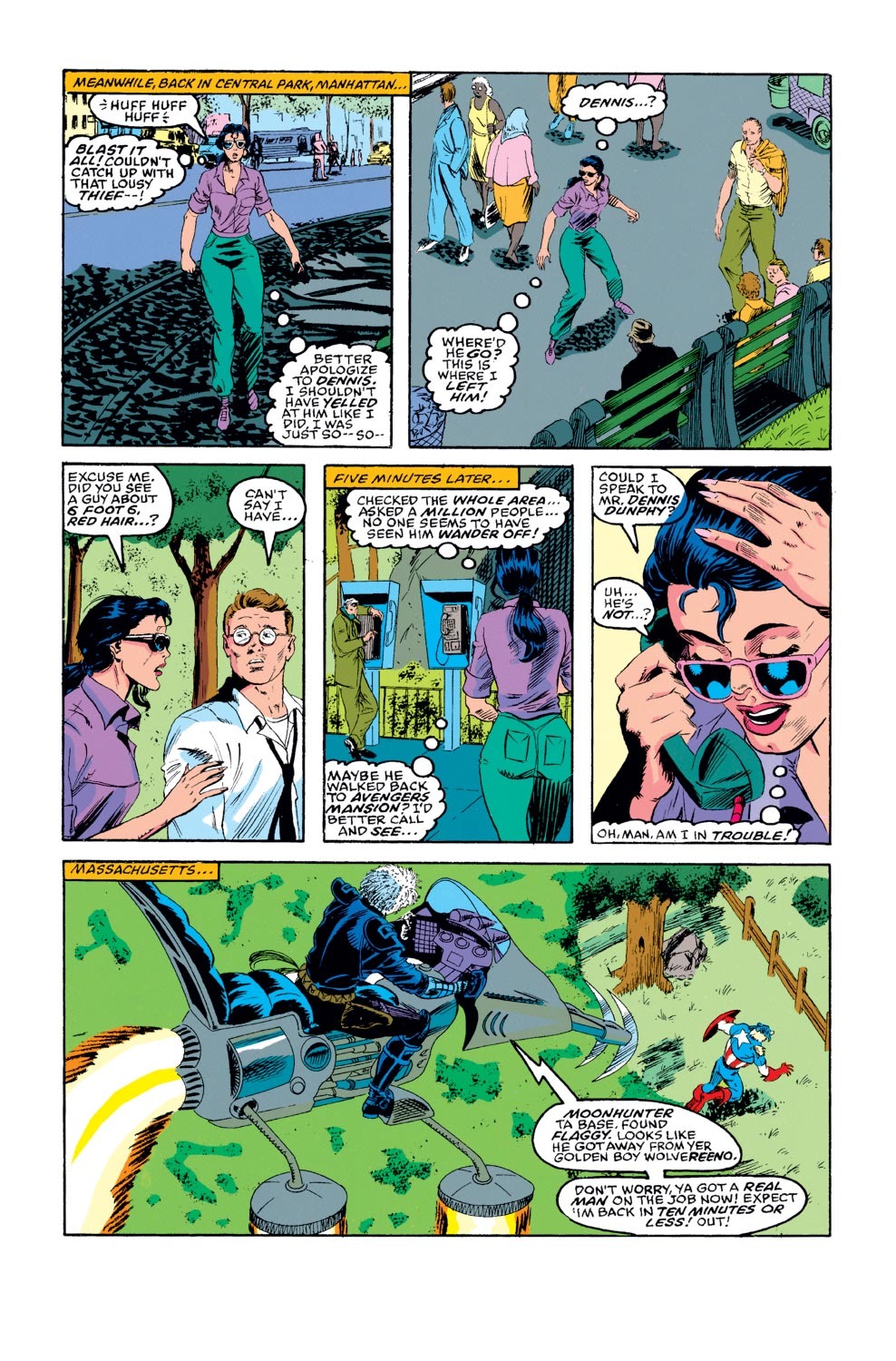 Read online Captain America (1968) comic -  Issue #405 - 15