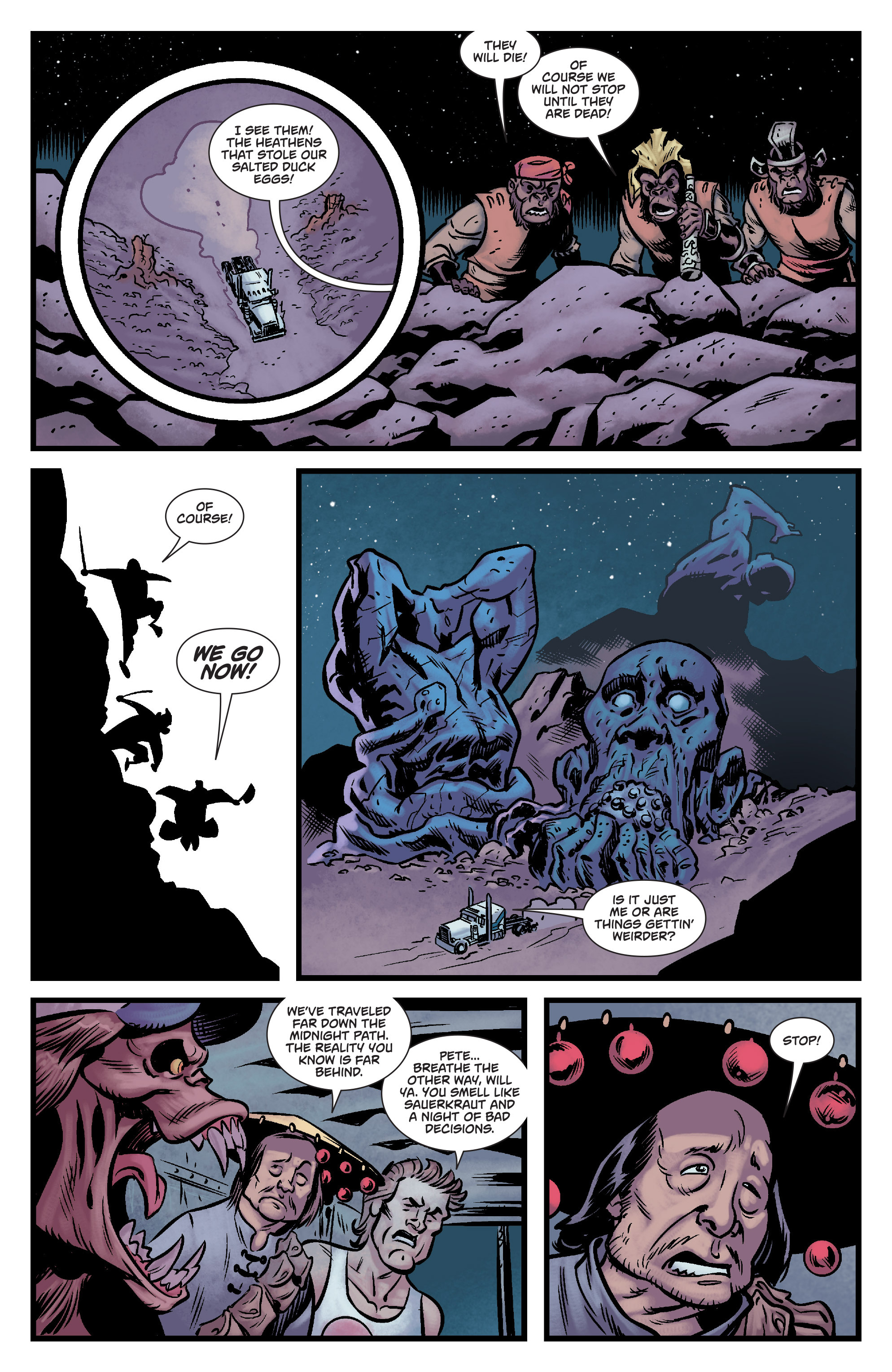 Big Trouble In Little China issue 2 - Page 23