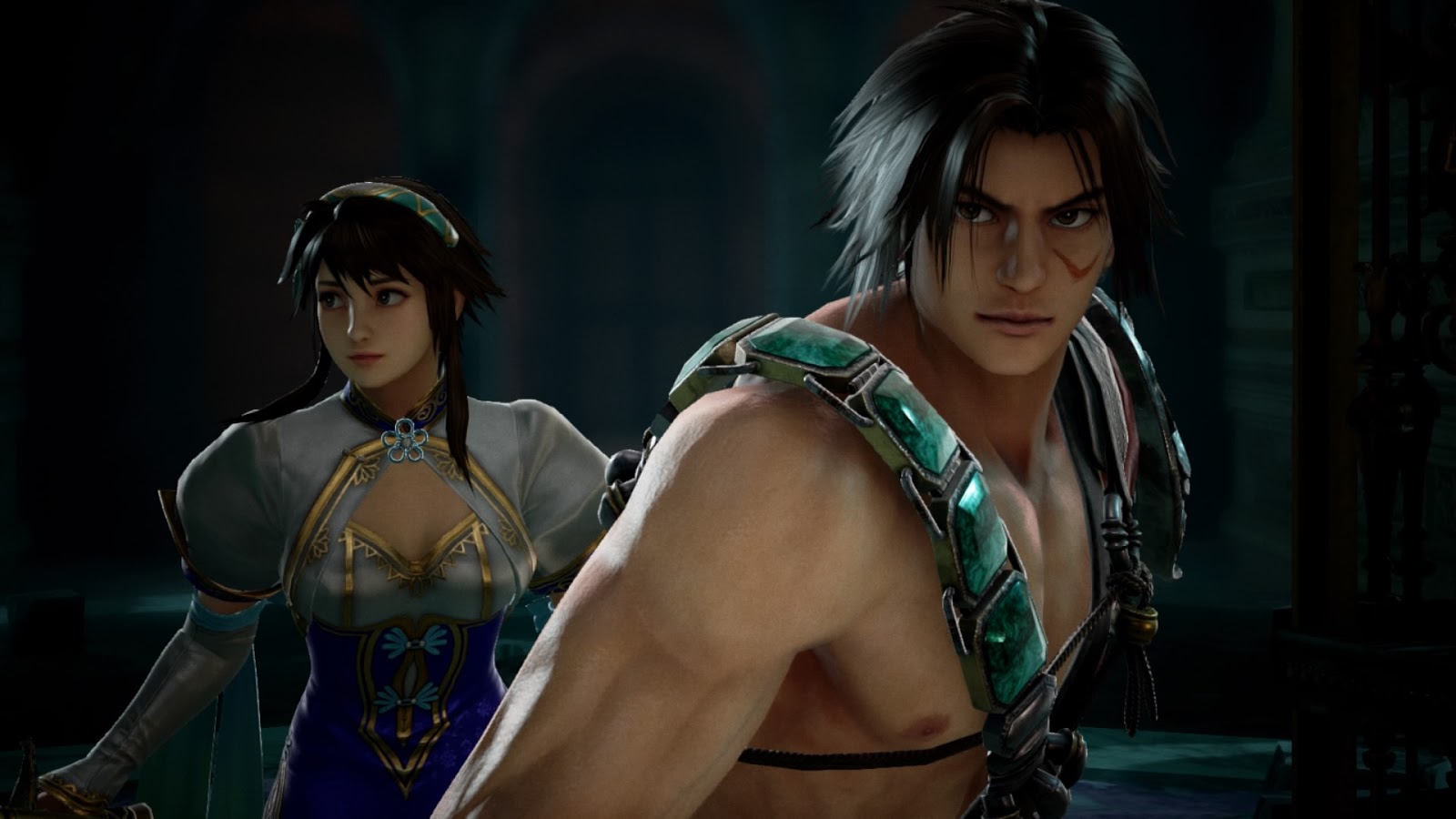 Kilik, Xianghua y Maxi asumen el papel protagonista de la historia