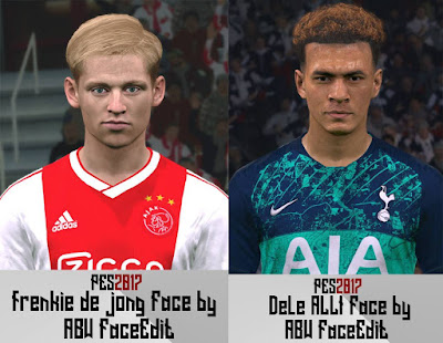 PES 2017 Facepack January 2019 by ABW_FaceEdit