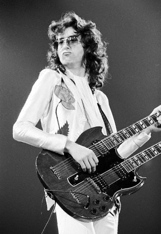 Bespectacled Birthdays: Jimmy Page, c.1977