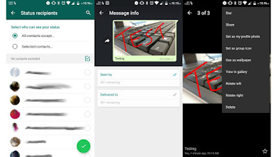 How to enable whatsapp's new status tab feature on your android device