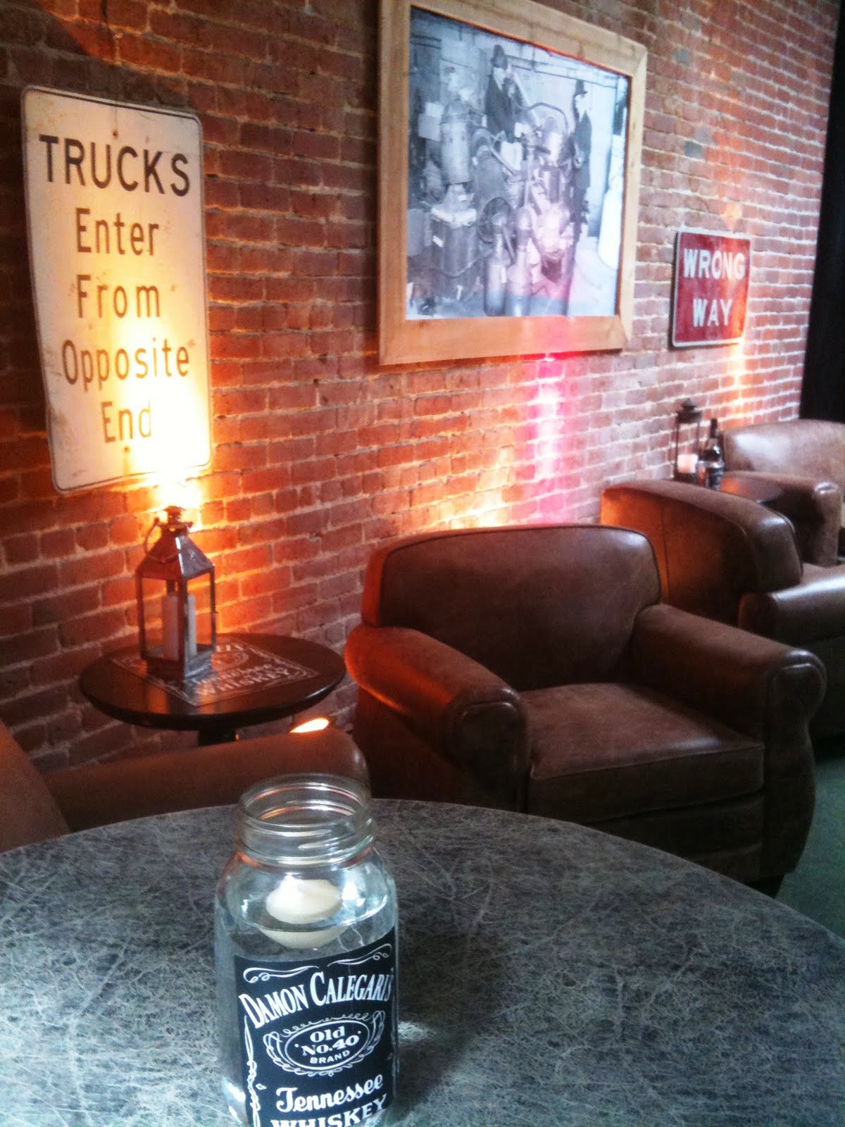 Pineapple Juice Jack Daniels / Road House Inspired 40th