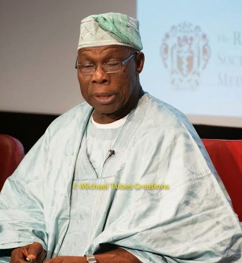 obasanjo book launch london