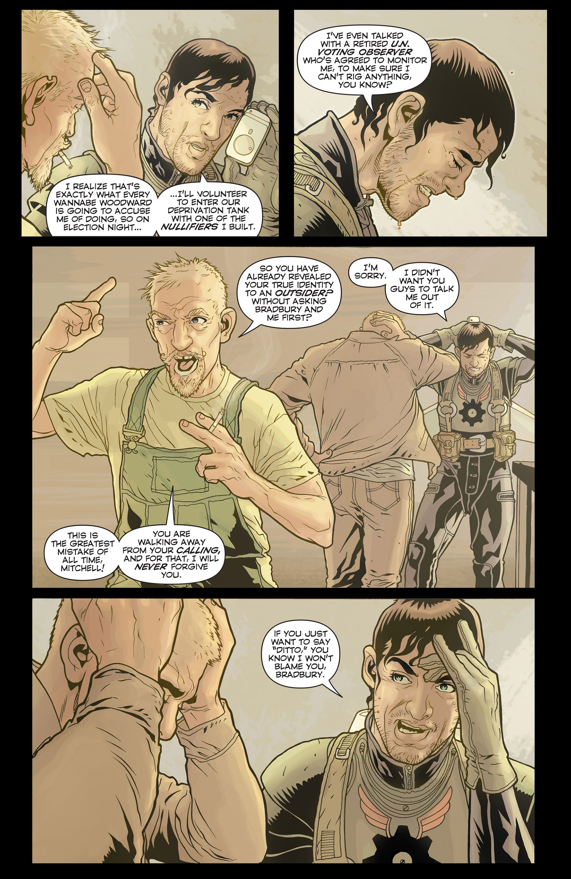 Ex Machina Issue #25 #29 - English 19