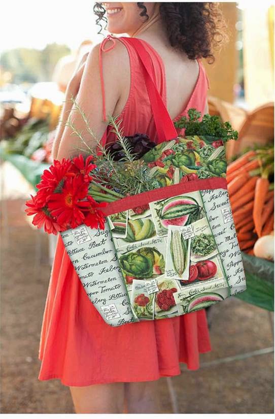 Right Turn Bag, free pattern by Anna Maria Horner