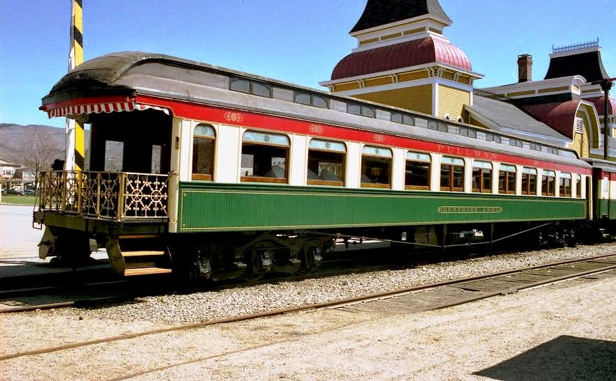 Mount Washington Valley History Learn about the Pullman Palace railroad car Gertrude Emma!