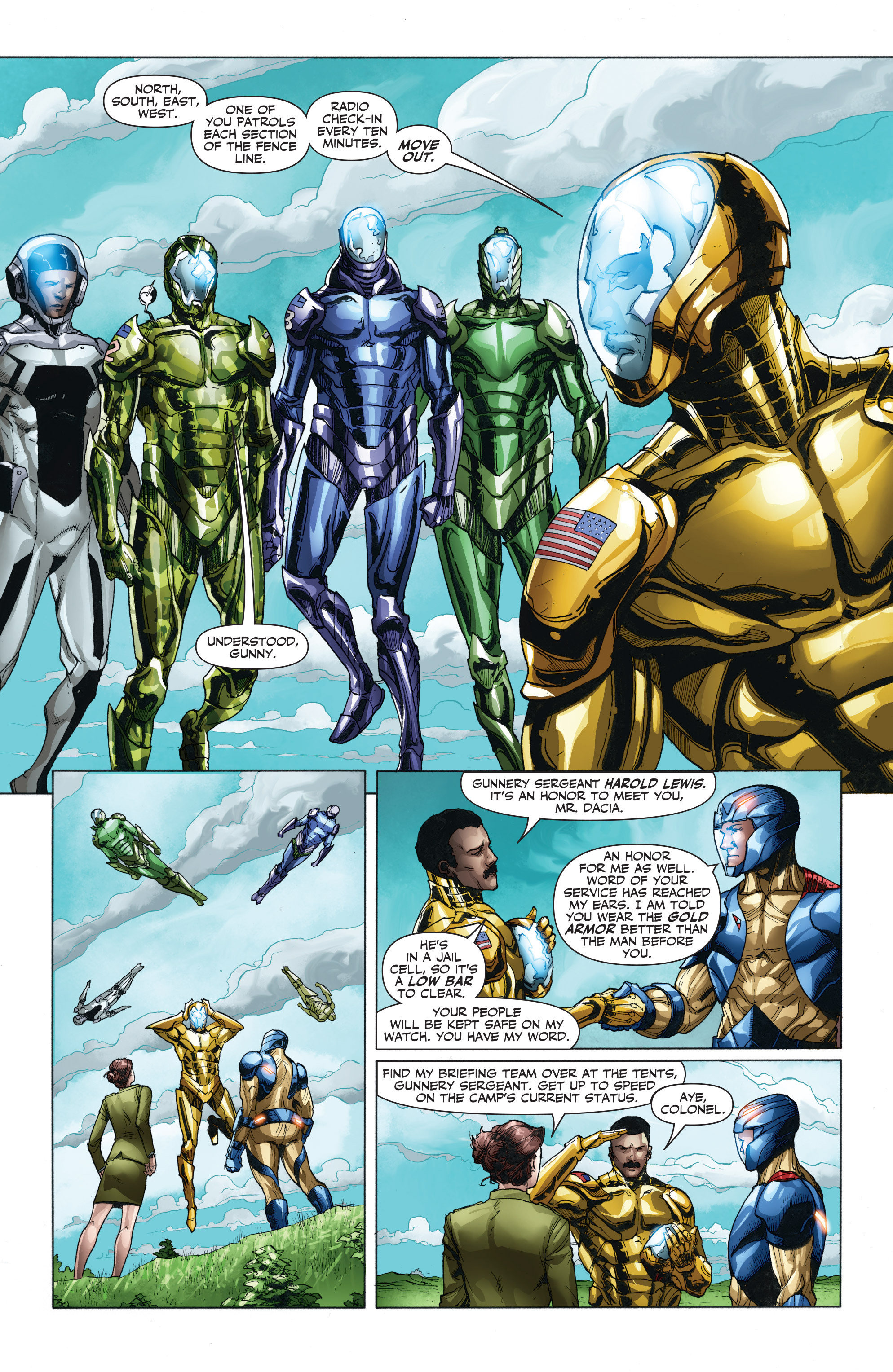 Read online X-O Manowar (2012) comic -  Issue #43 - 11