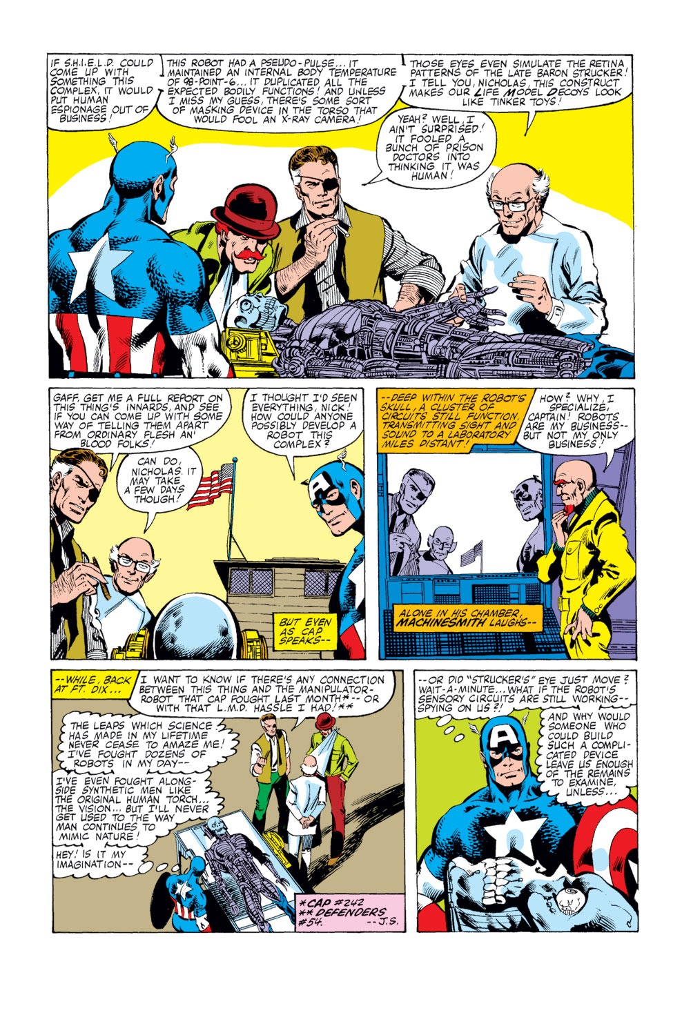 Read online Captain America (1968) comic -  Issue #248 - 3