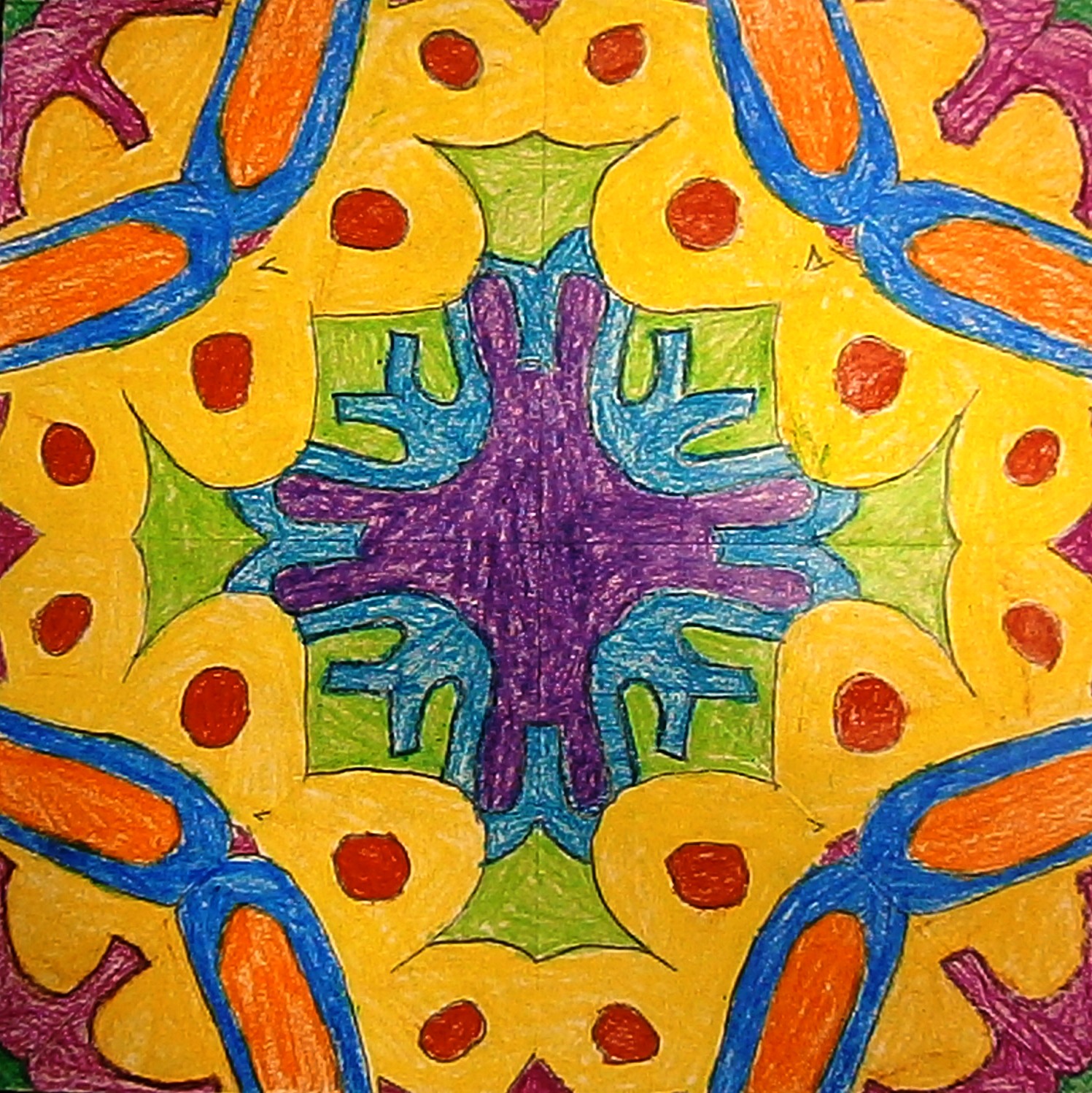 Miss Arty Pants: Student Mandalas