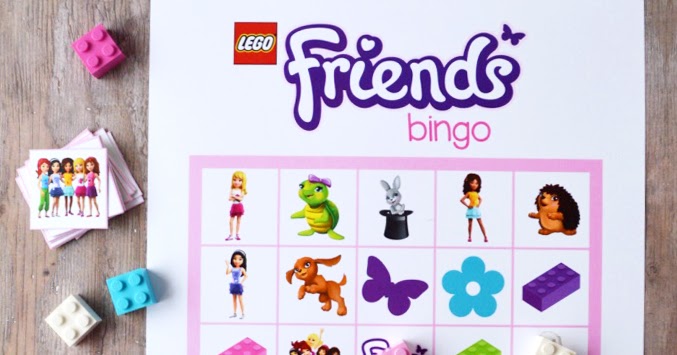 Artsy fartsy Mama Free Printable LEGO Friends Bingo Artsy fartsy Mama Free Printable LEGO Friends Bingo