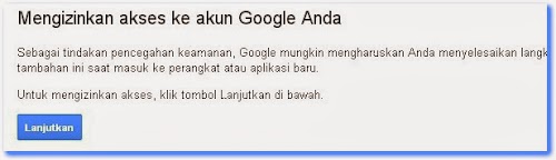 Tutorial Google's Halaman Unlock Captcha - ALfiyah