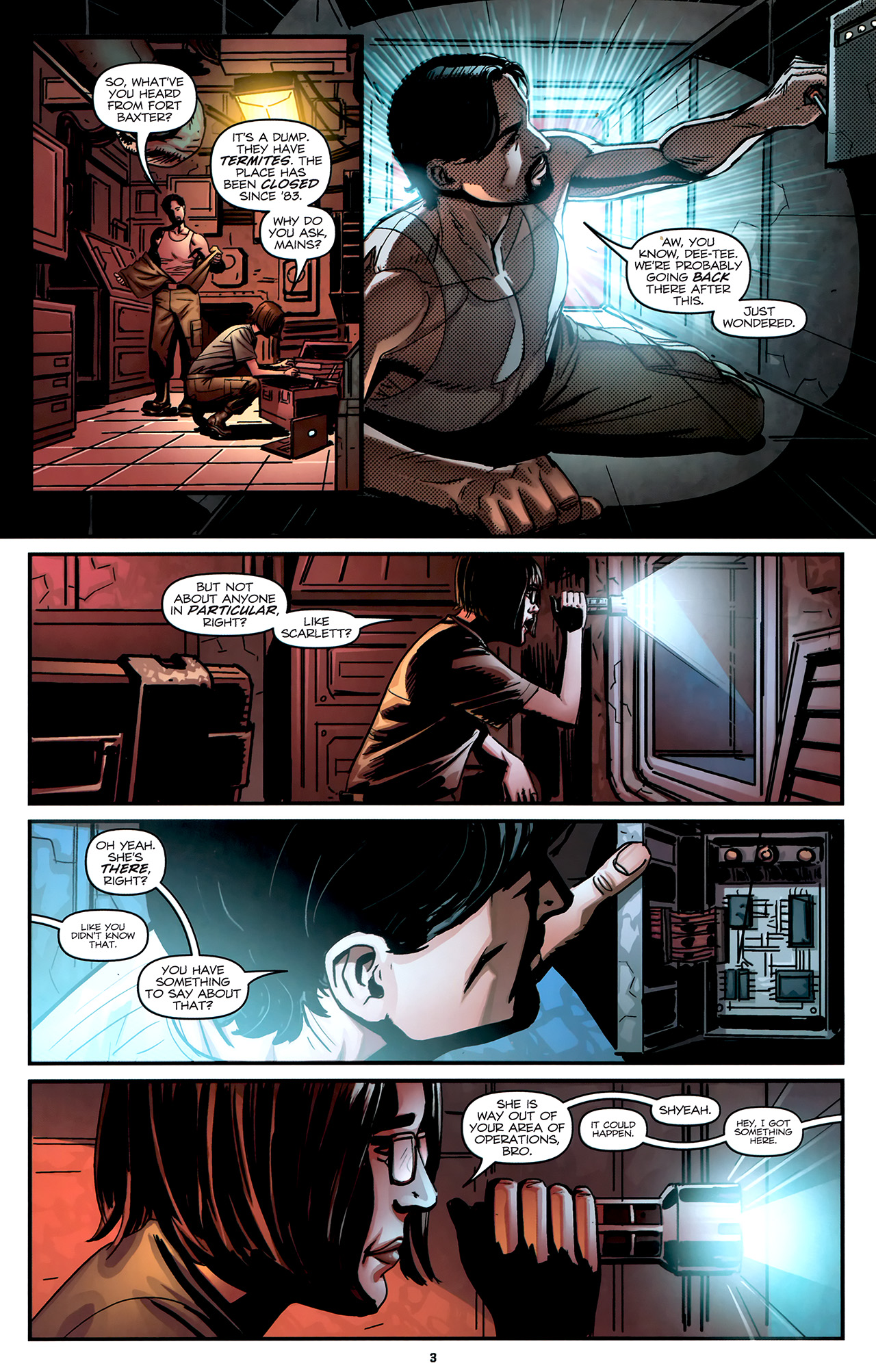 G.I. Joe (2011) issue 7 - Page 6