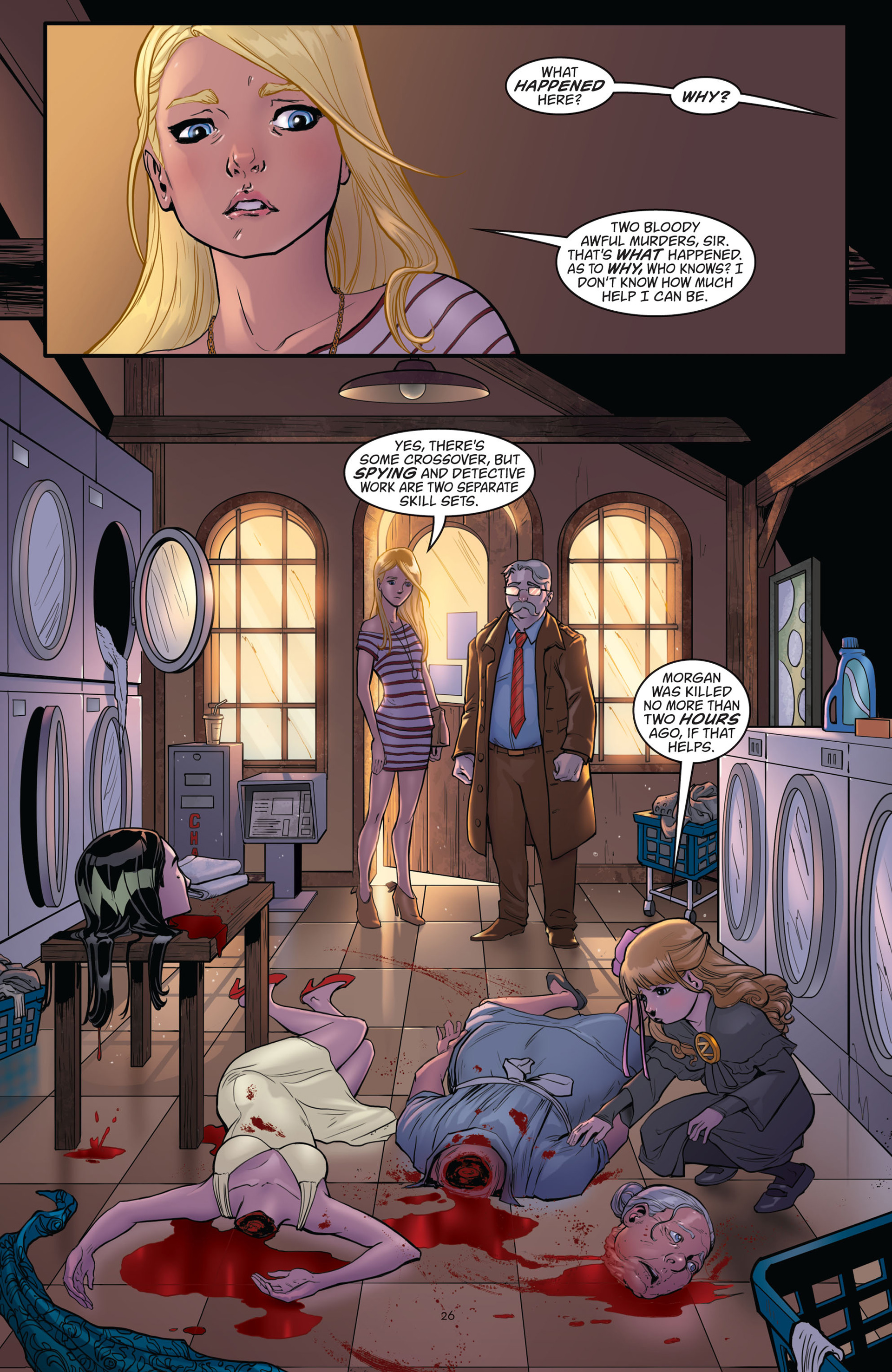 Read online Fairest: In All The Land comic -  Issue # Full - 26