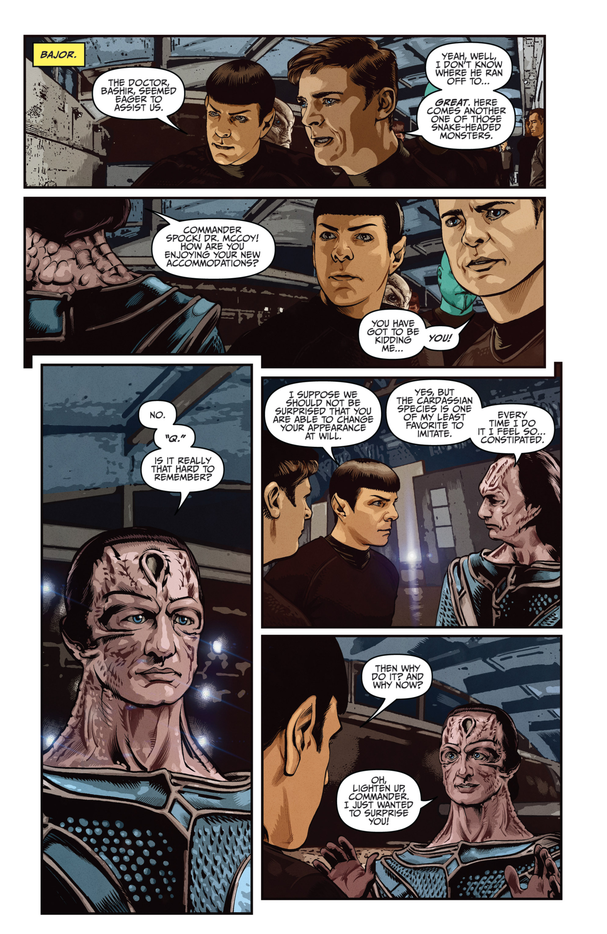 Read online Star Trek (2011) comic -  Issue #37 - 15