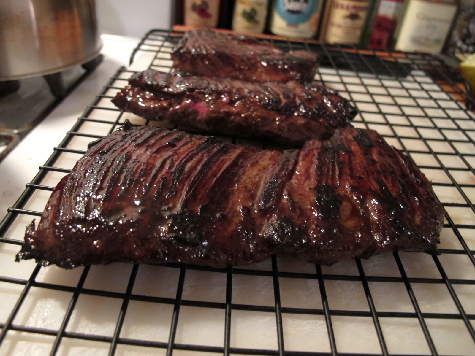 Escaping the Rat Race Skirt Steak Marinade