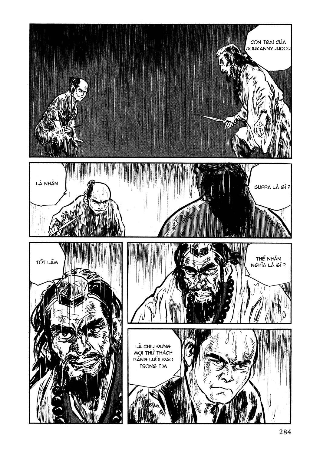 Path of the Assassin – Hanzou no Mon chap 7 trang 51