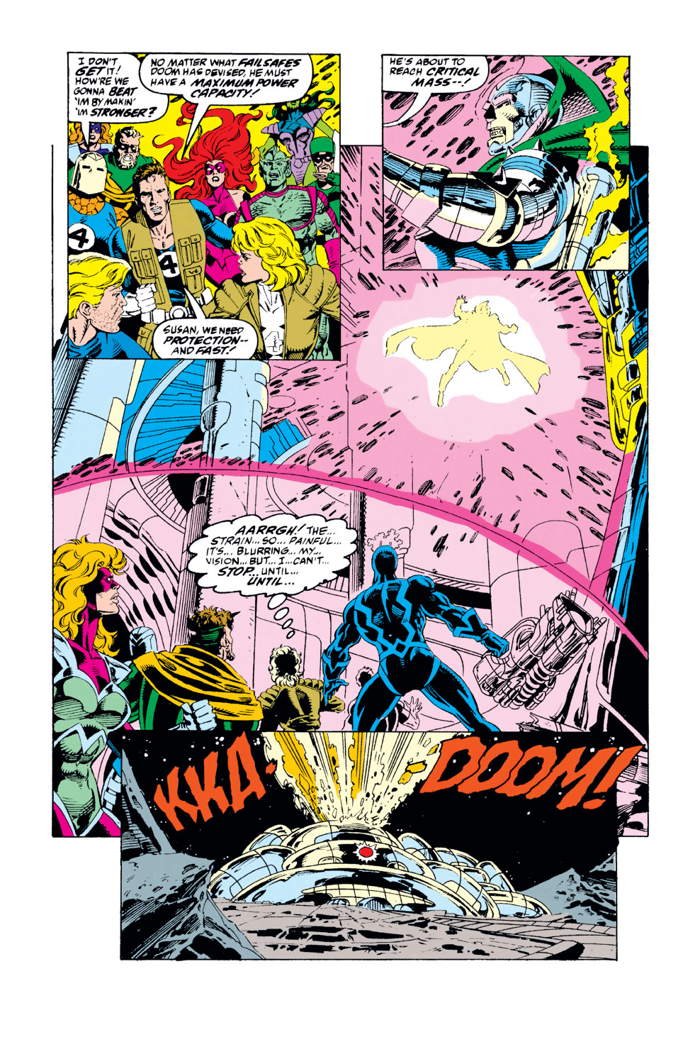 Read online Fantastic Four (1961) comic -  Issue #375 - 36