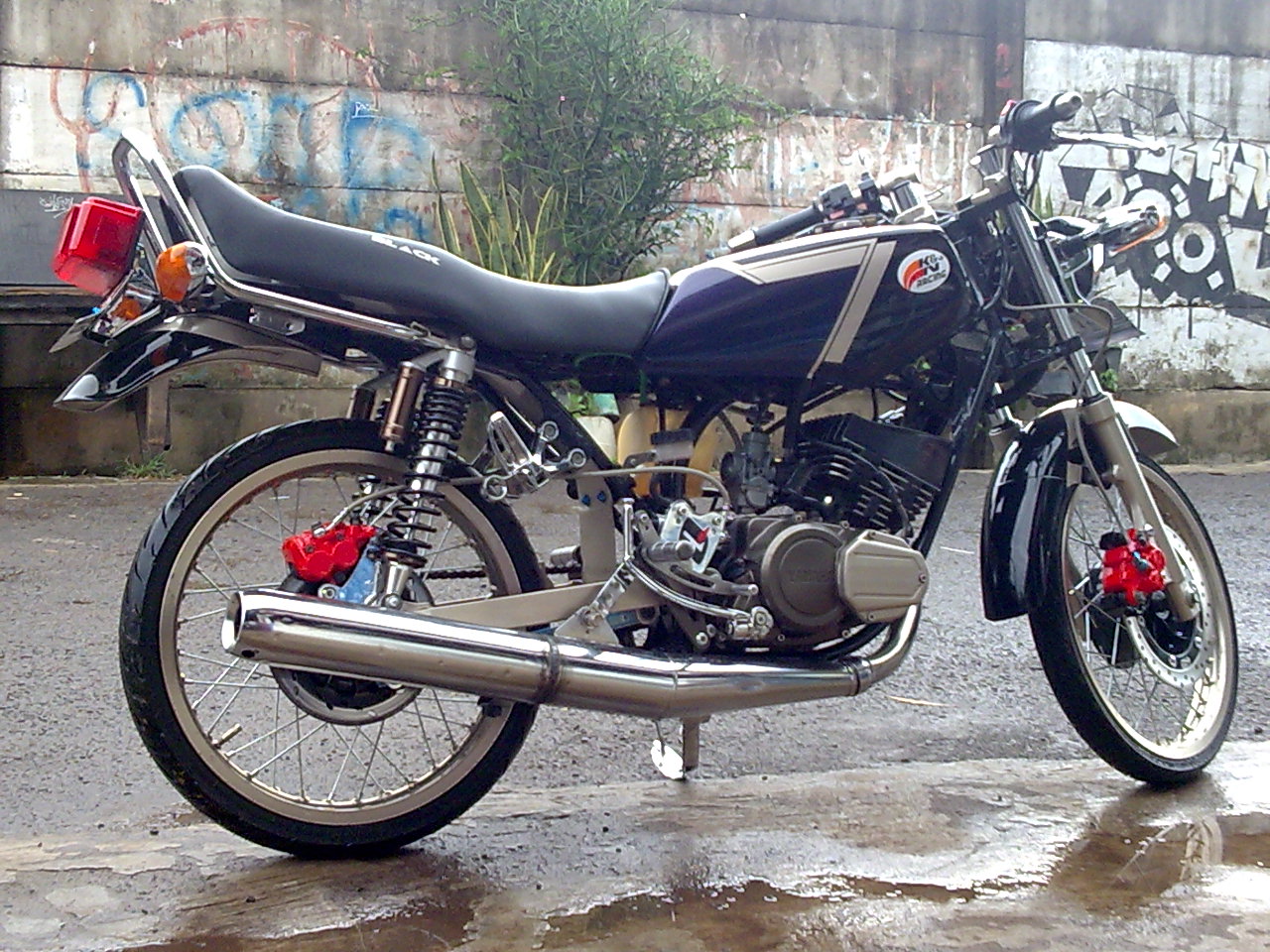 Yamaha RX King Modif Inspirasi Keren OtoNTips Yamaha RX King Modif Inspirasi Keren OtoNTips