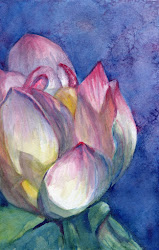 aqua watercolor painting stonehenge paper water