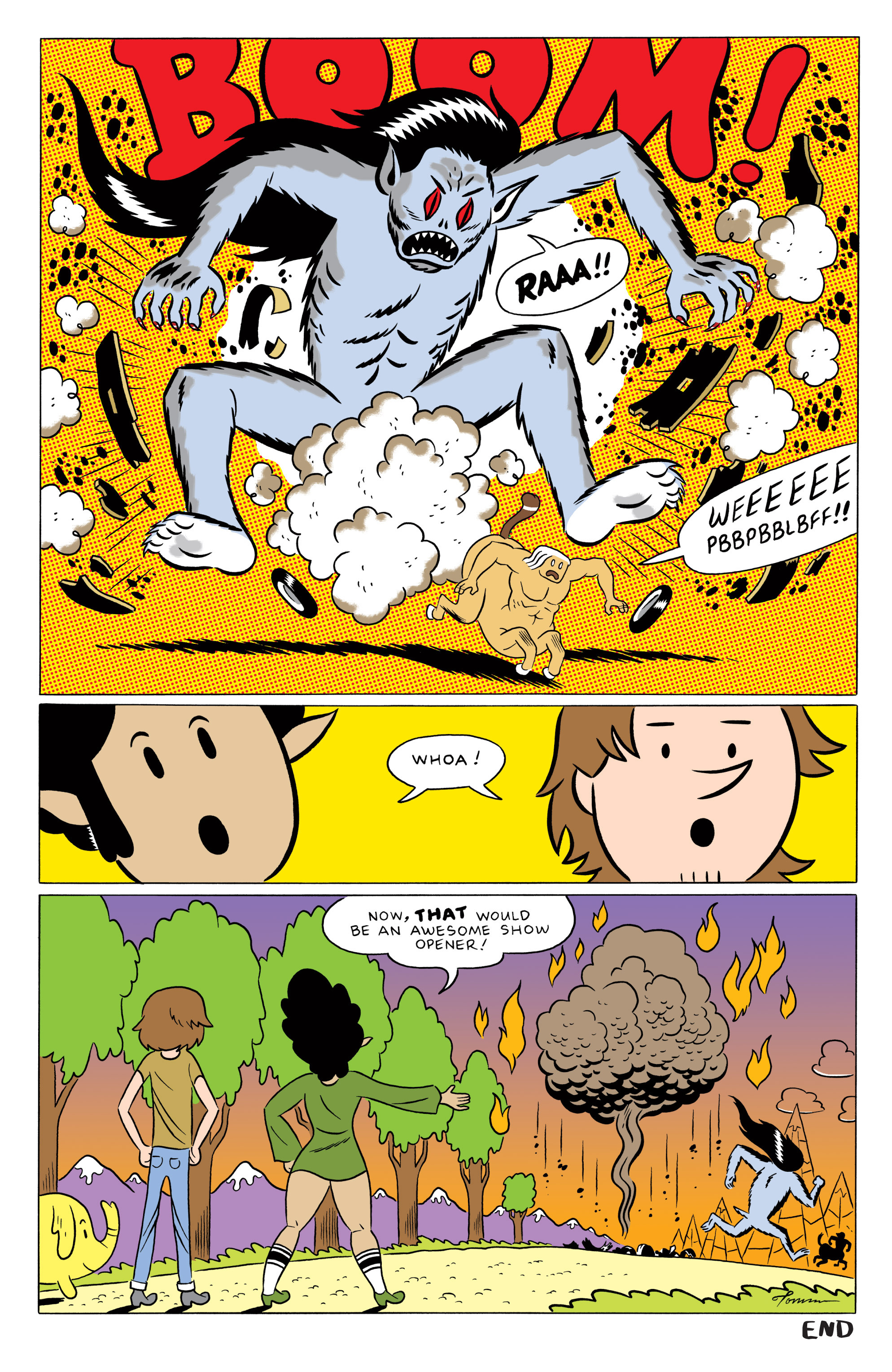 Adventure Time: Marceline and the Scream Queens issue 6 - Page 28