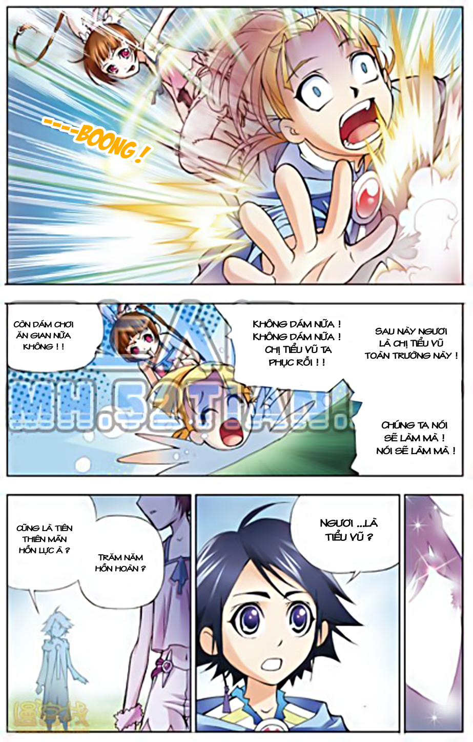 Đấu La Đại Lục Chap 8 - Truyen.Chap.VN