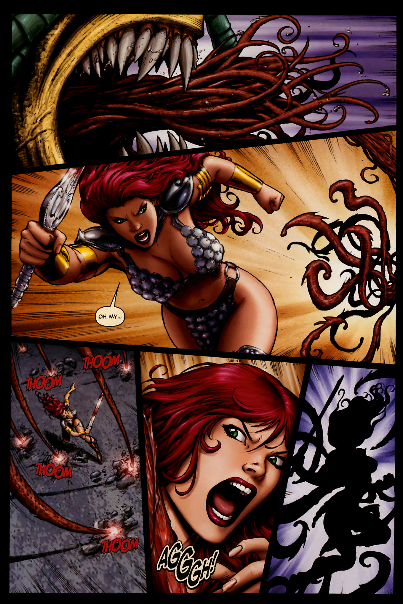 Read online Red Sonja (2005) comic -  Issue #43 - 13