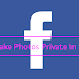 How to Make Pictures Private On Facebook