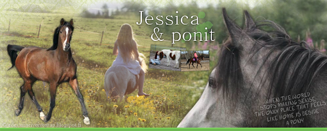Jessica ja ponit♥