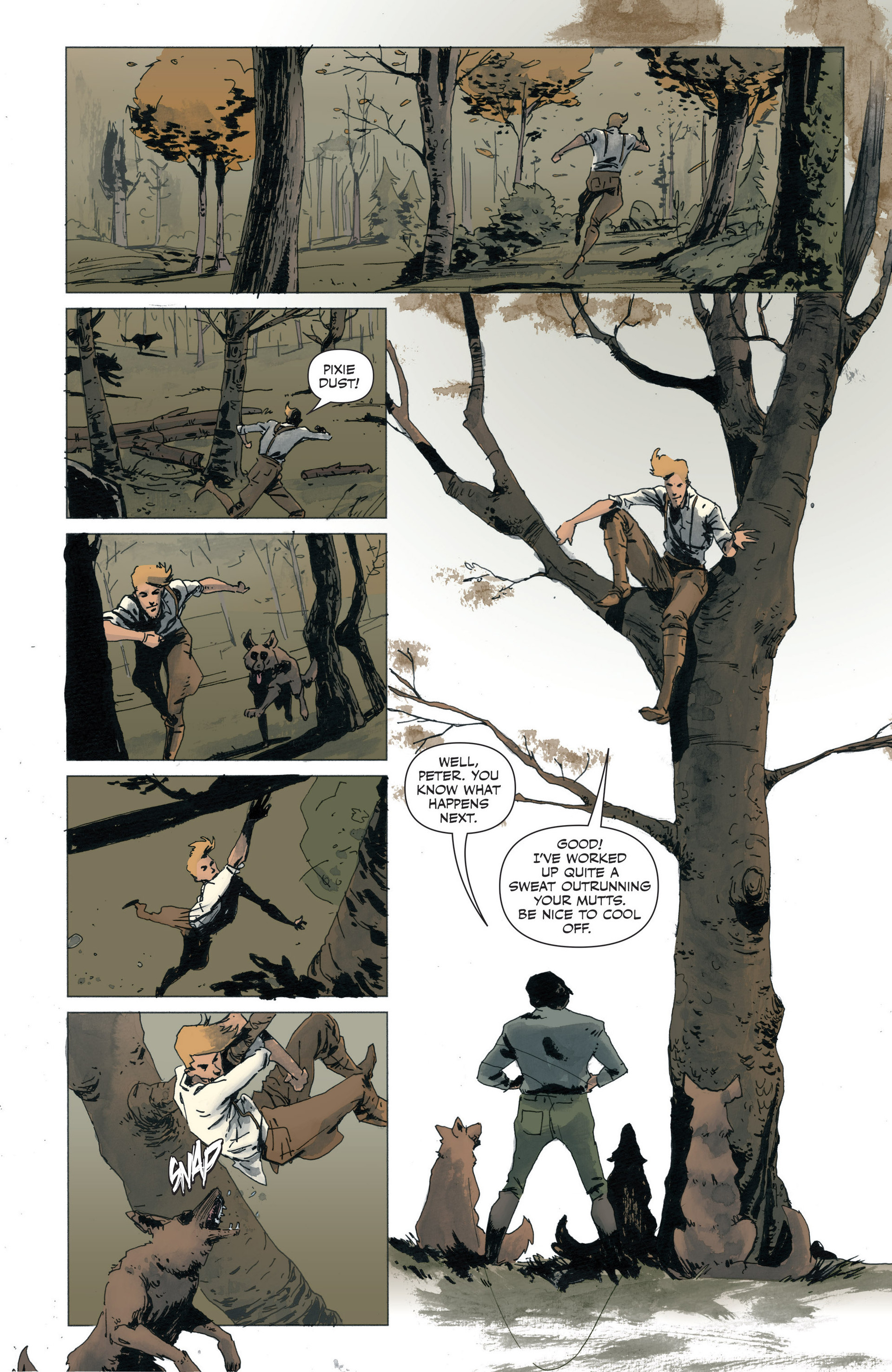 Read online Peter Panzerfaust comic -  Issue #18 - 11