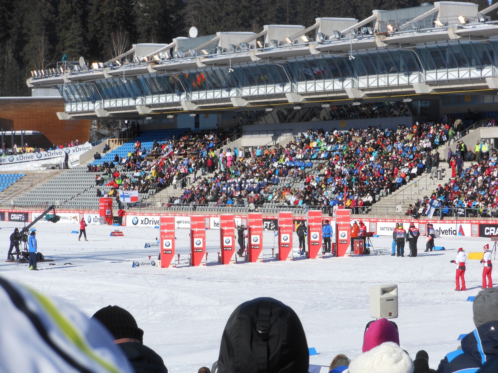 My Journey in Finland Lahti Ski Games