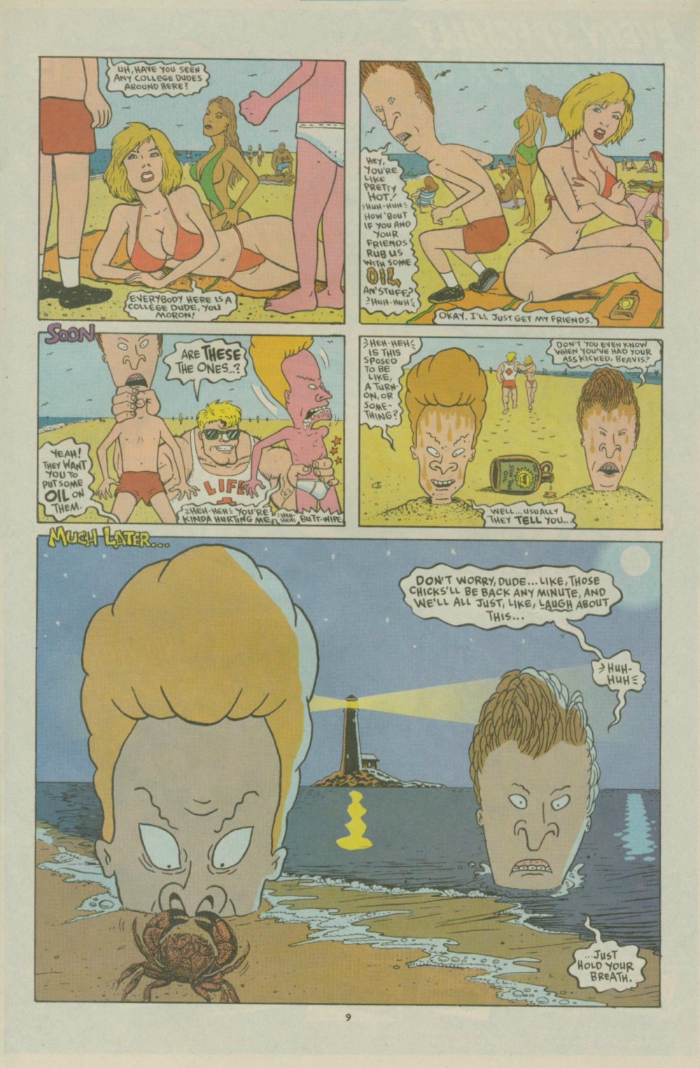 Read online Beavis and Butt-Head comic -  Issue #15 - 10
