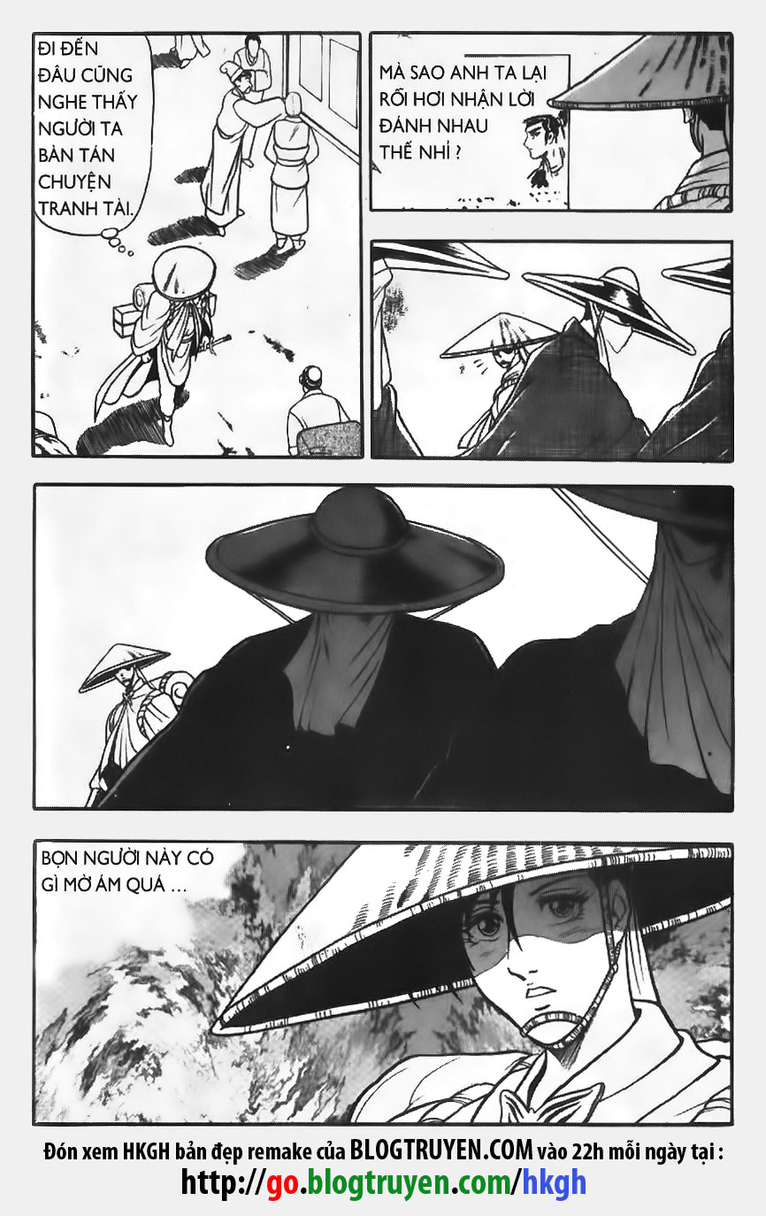 Hiệp Khách Giang Hồ chap 49 - Trang 15