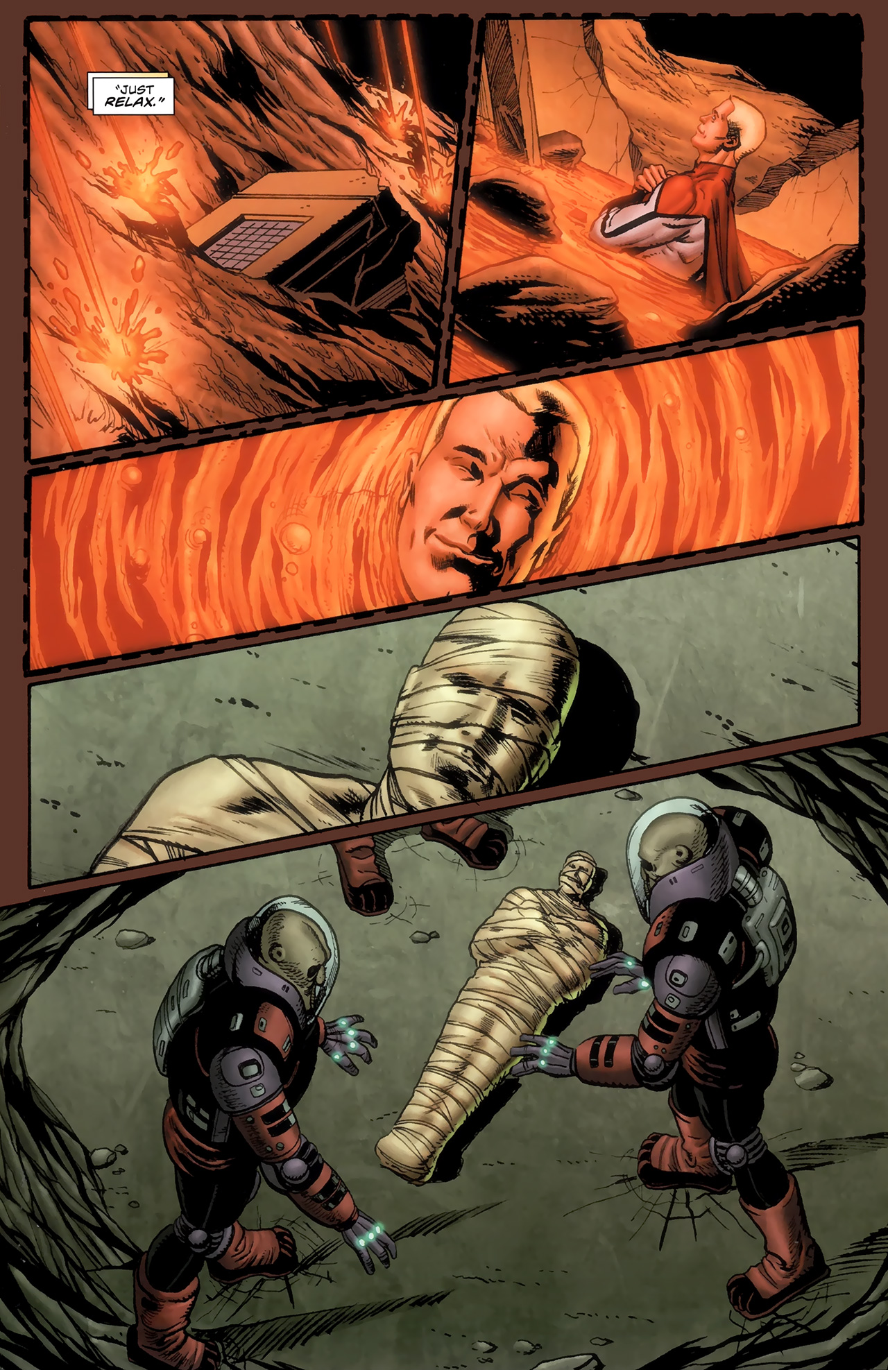 Irredeemable issue 22 - Page 8