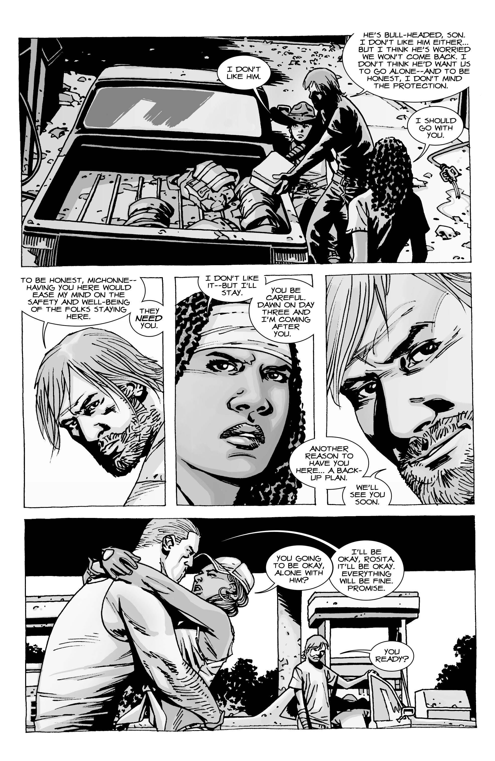 Read online The Walking Dead comic -  Issue #57 - 13