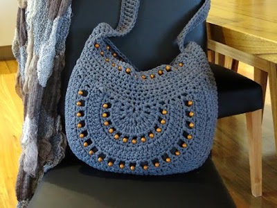 Bolsa en crochet Titania
