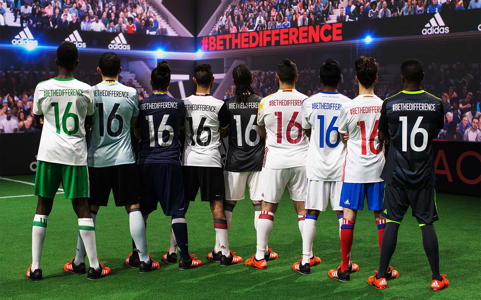 All Adidas Euro 2016 Home and Away Kits Launched - Footy Headlines